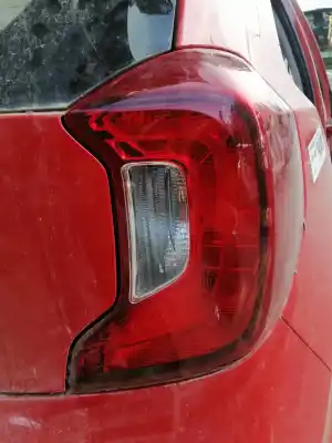 Second-hand car spare part RIGHT TAILGATE LIGHT for KIA PICANTO (JA)  OEM IAM references 92402G6000  
