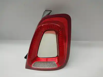 Second-hand car spare part RIGHT TAILGATE LIGHT for FIAT 500 (150) BERLINA  OEM IAM references 52007422  