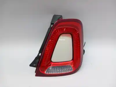 Second-hand car spare part RIGHT TAILGATE LIGHT for FIAT 500 (150) BERLINA  OEM IAM references 52007422  