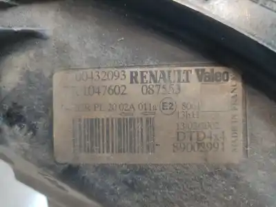 Second-hand car spare part right headlight for renault scenic rx4 (ja0) f9q740 oem iam references 260108021r  