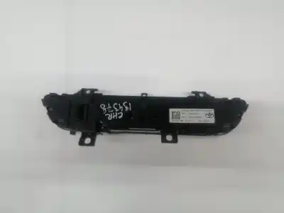 Second-hand car spare part heating / air conditioning control panel for toyota c-hr (x10) m20a oem iam references 55900f4400  