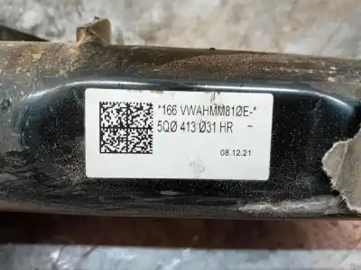 Автозапчасти б/у передний левый амортизатор за volkswagen t-roc (d11) dlaa ссылки oem iam 5q0413031hr  