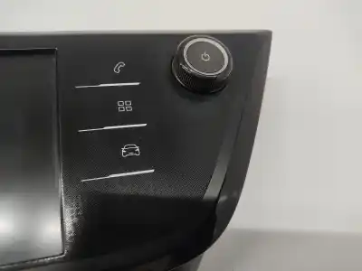 Pezzo di ricambio per auto di seconda mano display multifunzione per citroen c4 picasso/spacetourer bh01 riferimenti oem iam 9825029380  