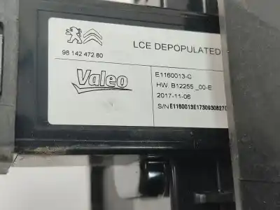 Pezzo di ricambio per auto di seconda mano display multifunzione per citroen c4 picasso/spacetourer bh01 riferimenti oem iam 9825029380  