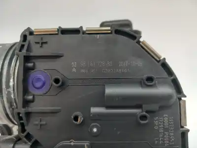 Peça sobressalente para automóvel em segunda mão motor do limpa para brisas por citroen c4 picasso/spacetourer bh01 referências oem iam 9816172880  