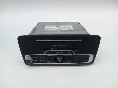 Peça sobressalente para automóvel em segunda mão SISTEMA DE ÁUDIO / RÁDIO CD por AUDI A1 SPORTBACK (8XA, 8XF)  Referências OEM IAM 8XA035183C  