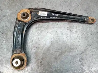 Pièce détachée automobile d'occasion BRAS DE SUSPENSION INFERIEUR AVANT DROIT pour CITROEN JUMPY FURGÓN  Références OEM IAM 9816863580  