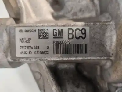 Автозапчасти б/у рулевая рейка за opel zafira c tourer a14net ссылки oem iam   