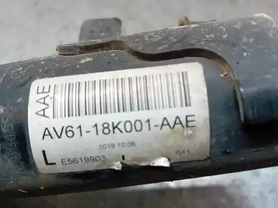 Автозапчасти б/у передний левый амортизатор за ford c-max ii (dxa/cb7, dxa/ceu) 1.6 ti ссылки oem iam 1699184  