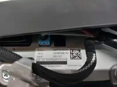 Автозапчасти б/у многофункциональный дисплей за lexus ux (za10) m20afxs ссылки oem iam 8611176100  