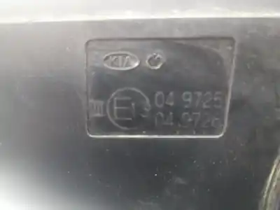 Автозапчастина б/у правий задний огляд для kia stonic (yb) 1.2 cvvt посилання на oem iam 87620h8050  