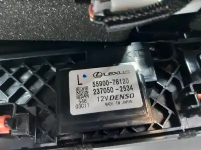 Автозапчасти б/у отопление / кондиционирование воздуха за lexus ux (za10) m20afxs ссылки oem iam 5590076120  