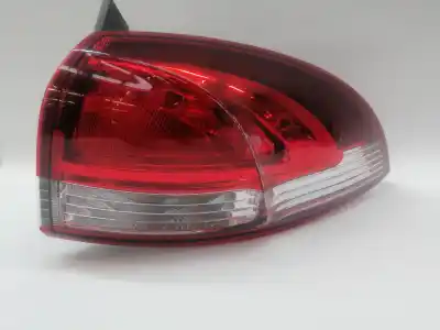 Second-hand car spare part RIGHT TAILGATE LIGHT for RENAULT CLIO IV GRANDTOUR  OEM IAM references 265507408R  