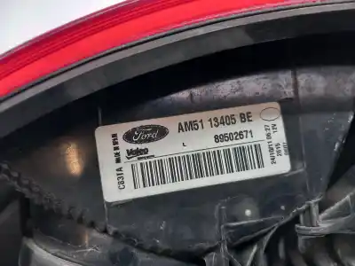 Second-hand car spare part left tailgate light for ford c-max ii (dxa/cb7, dxa/ceu) 1.6 ti oem iam references 1767530  