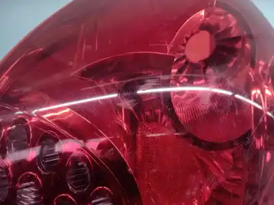 Second-hand car spare part left tailgate light for peugeot 207/207+ (wa_, wc_) 1.4 16v oem iam references 6350y7  