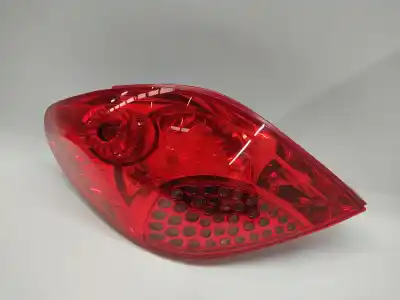 Second-hand car spare part LEFT TAILGATE LIGHT for PEUGEOT 207/207+ (WA_, WC_)  OEM IAM references 6350Y7  