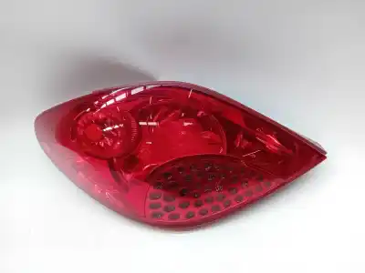Second-hand car spare part LEFT TAILGATE LIGHT for PEUGEOT 207/207+ (WA_, WC_)  OEM IAM references 6350Y7  