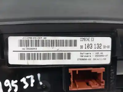 Автозапчастина б/у лічик километрів годинин для citroen c4 cactus hn01 посилання на oem iam 9813854080  