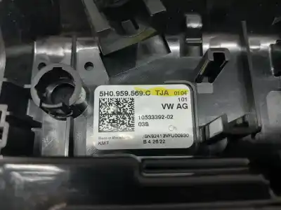 Second-hand car spare part interior light for volkswagen id.4 (e21) ebja oem iam references 5h0959569c  