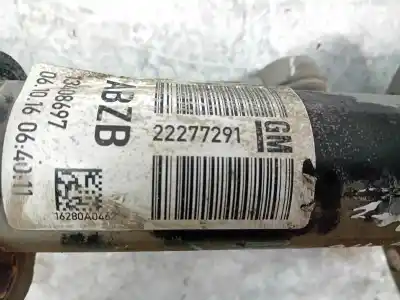 Second-hand car spare part front left shock absorber for opel adam (m13) 1.4 oem iam references 13356557  