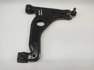 Автозапчастина б/у передній правий нижний рычаг підвіски для opel meriva b a14nel посилання на oem iam 24454478