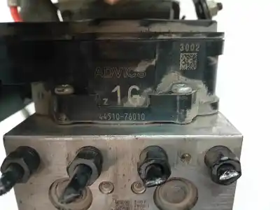 Автозапчастина б/у абс для lexus ux (za10) m20afxs посилання на oem iam 4405076050  