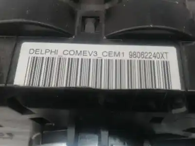 Автозапчасти б/у управление светом за citroen berlingo cuadro bh02 ссылки oem iam 98062240xt  