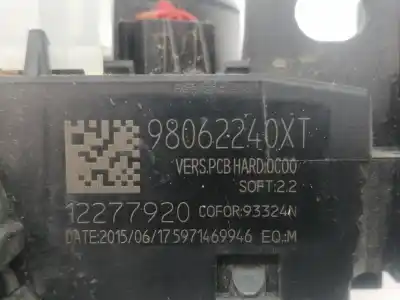 Автозапчасти б/у управление светом за citroen berlingo cuadro bh02 ссылки oem iam 98062240xt  