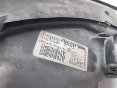 Автозапчасти б/у левая фара за renault scenic rx4 (ja0) f9q748 ссылки oem iam 260608873r  