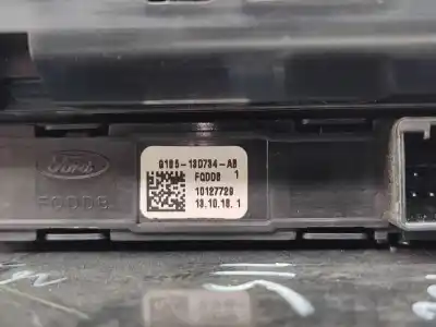 Peça sobressalente para automóvel em segunda mão comando de sofagem (chauffage / ar condicionado)  por ford ka+ (cdu) 169a4000 referências oem iam 2323734  