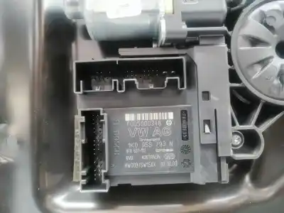 Автозапчастина б/у регулятор вікна передній лівий для volkswagen passat variant (3c5) cbab посилання на oem iam 3c1837461l  