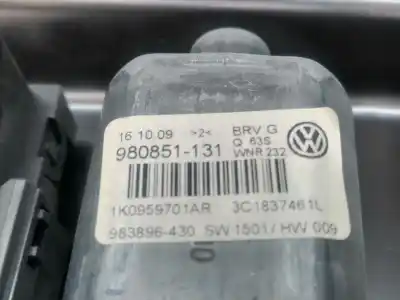 Автозапчастина б/у регулятор вікна передній лівий для volkswagen passat variant (3c5) cbab посилання на oem iam 3c1837461l  