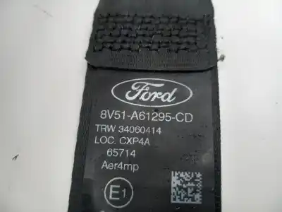 Автозапчасти б/у передний левый ремень безопасности за ford fiesta vi (cb1, ccn) 1.4 tdci ссылки oem iam 2038393  