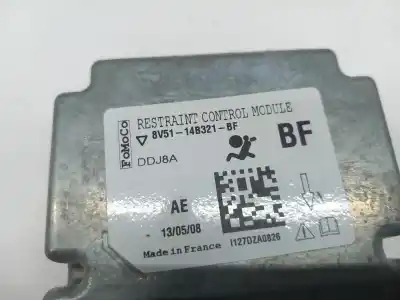 Автозапчасти б/у блок управления подушками безопасности за ford fiesta vi (cb1, ccn) 1.4 tdci ссылки oem iam 1568581  