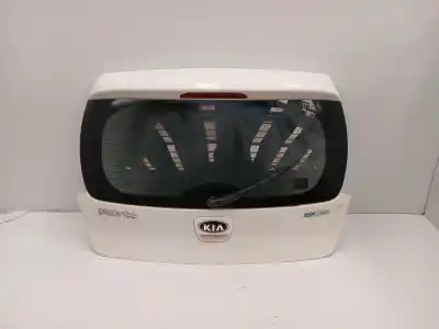 Second-hand car spare part tailgate for kia picanto (ja) g3la oem iam references 737001y070
