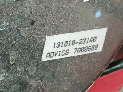 Автозапчастина б/у гальмівний серво для suzuki celerio (lf) 1.0 (avk310) посилання на oem iam 5130084m60  