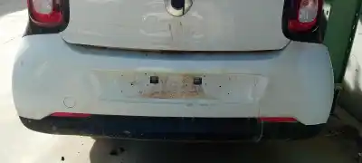 Second-hand car spare part REAR BUMPER for SMART FORFOUR  OEM IAM references A4538800040  