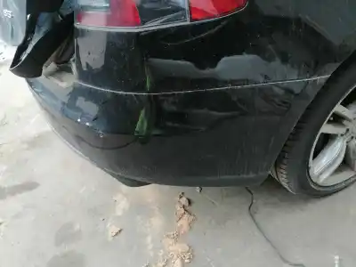 Автозапчастина б/у задній бампер для tesla model s basis посилання на oem iam 106875000a  