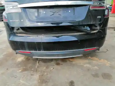 Автозапчасти б/у задний бампер за tesla model s basis ссылки oem iam 106875000a
