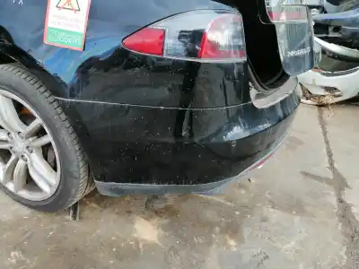 Автозапчастина б/у задній бампер для tesla model s basis посилання на oem iam 106875000a  