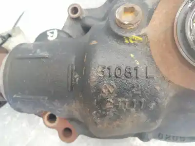 Second-hand car spare part front differential for land rover range rover (lm) 306d1 oem iam references   