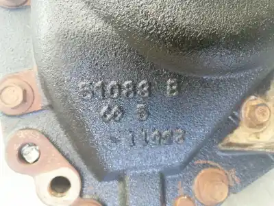 Second-hand car spare part front differential for land rover range rover (lm) 306d1 oem iam references   