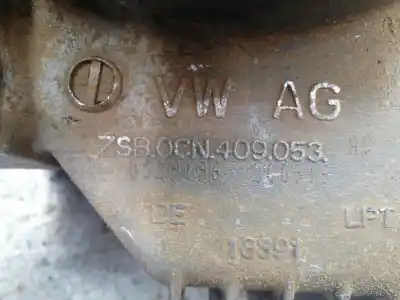 Автозапчастина б/у роздавальна коробка для volkswagen caddy profesional (sa) (03.2015) dfse посилання на oem iam 0cn409053ar  