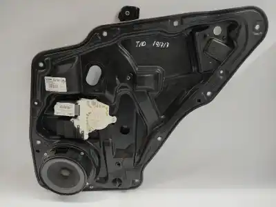 Автозапчастина б/у регулятор скла заднього правого для volkswagen tiguan (5n2) cuve посилання на oem iam 5n0839462a