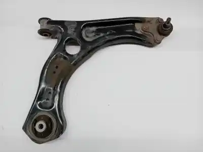 Pezzo di ricambio per auto di seconda mano BRACCIO SOSPENSIONE INFERIORE ANTERIORE DESTRO per SEAT ARONA (KJ)  Riferimenti OEM IAM 2Q0407152E  