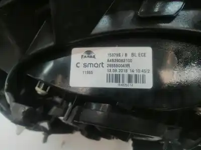 Автозапчасти б/у левый задний фонарь за smart forfour 281920 ссылки oem iam a4539063100  