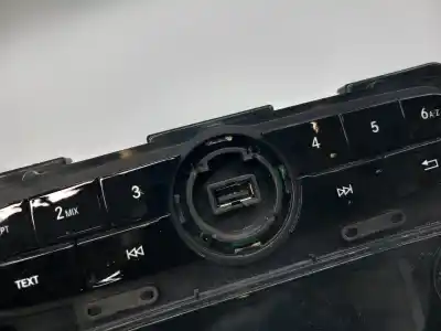 Автозапчастина б/у аудіо система / радіо cd для smart forfour 281920 посилання на oem iam a4539008502  