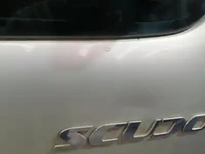 Автозапчастина б/у праві задні двері для fiat ii scudo (272) combi rhk посилання на oem iam   