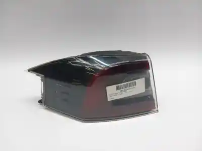 Second-hand car spare part left tailgate light for tesla model s basis oem iam references 600592000j