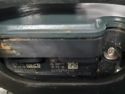 Second-hand car spare part abs control unit for citroen c3 hm05 oem iam references 9830317080  